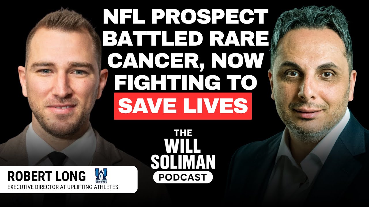 From NFL Prospect to Rare Cancer Fighter to Saving Lives | The Rob Long Story