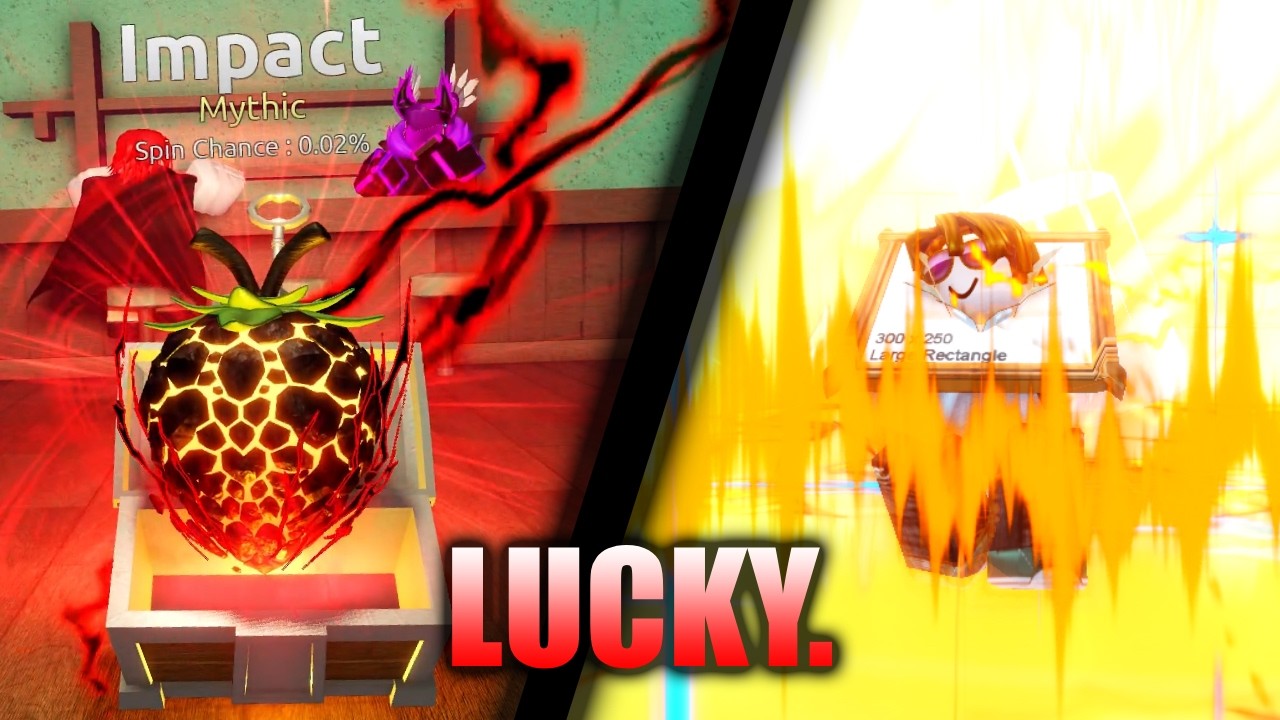 (LUCKY) IMPACT is finally here..
