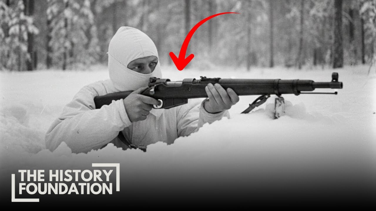 Simo Häyhä: The Sniper Who Killed 500+ Soviets Without a Scope