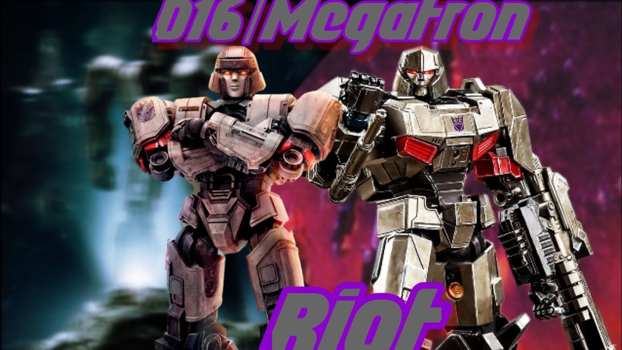 D16/Megatron Tribute