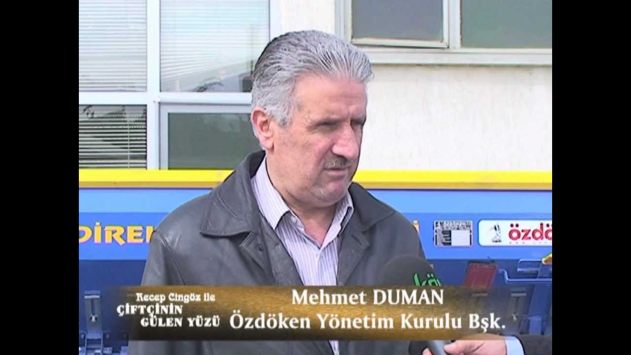 ÖZDÖKEN TARIM MAKİNALARI KONYA