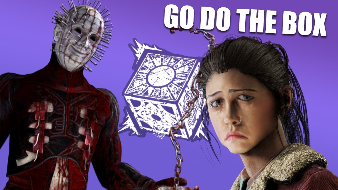 Spamming chain hunt with Pinhead at 2am - Dead by Daylight