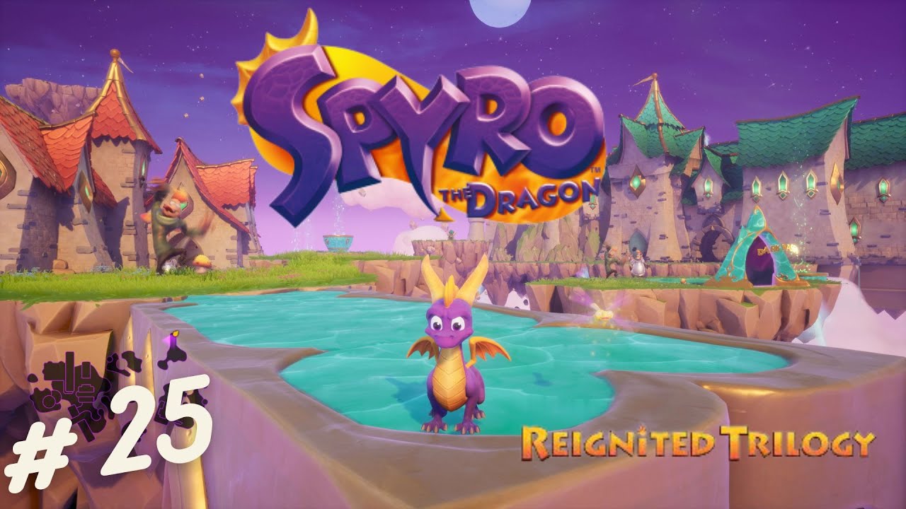 Spyro Reignited Trilogy - Gamplay 25 - Dream Weavers - No Commentary