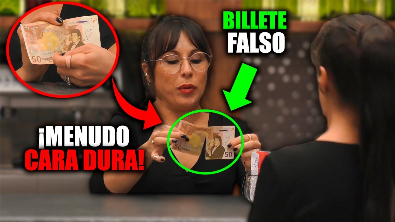 SOLTERO ENGAÑA a TODOS con un BILLETE FALSO en FIRST DATES y PASA ESTO...😱 First Dates