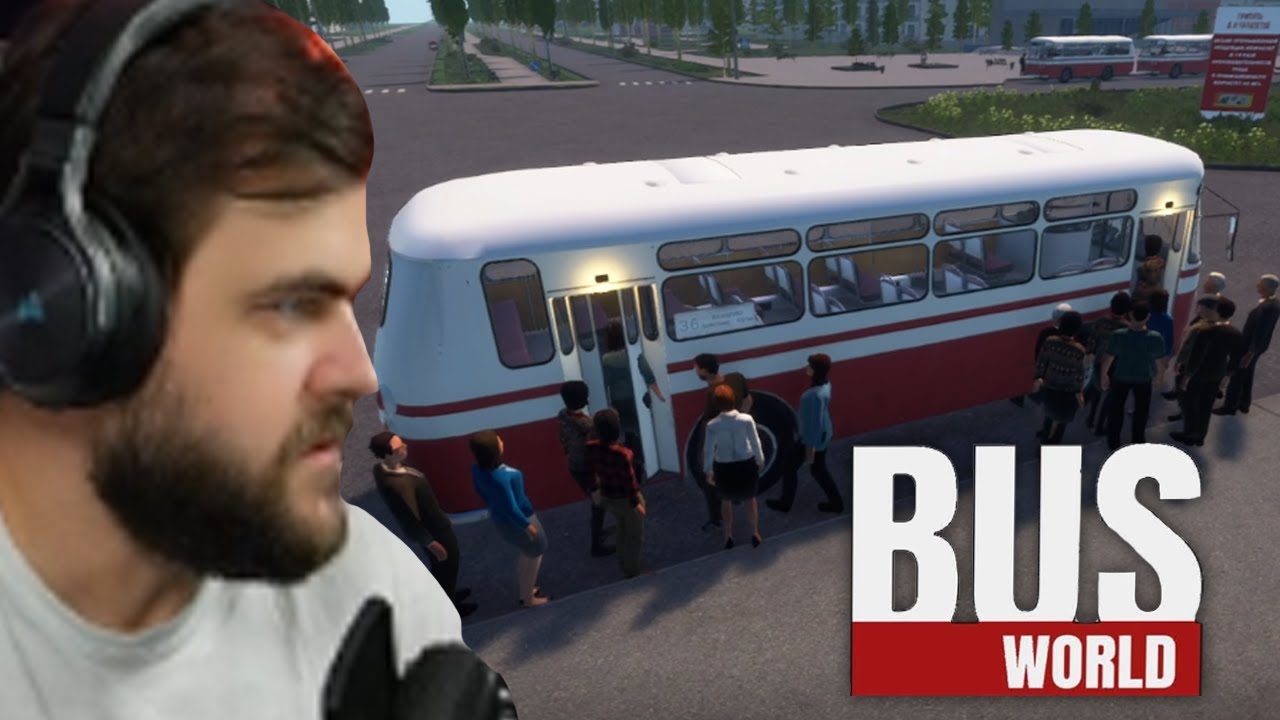 Praca kierowcy Busa w Czarnobylu - Bus World