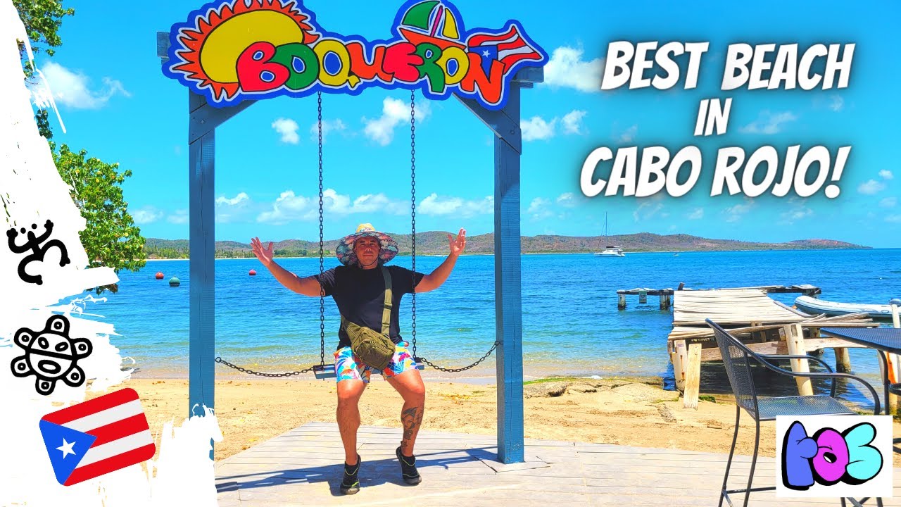 Best Beaches | El Poblado De Boqueron in Cabo Rojo, Puerto Rico!