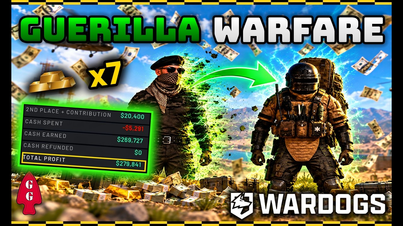 ЭТА тактика принесет тебе ДЕНЬГИ в Wardogs