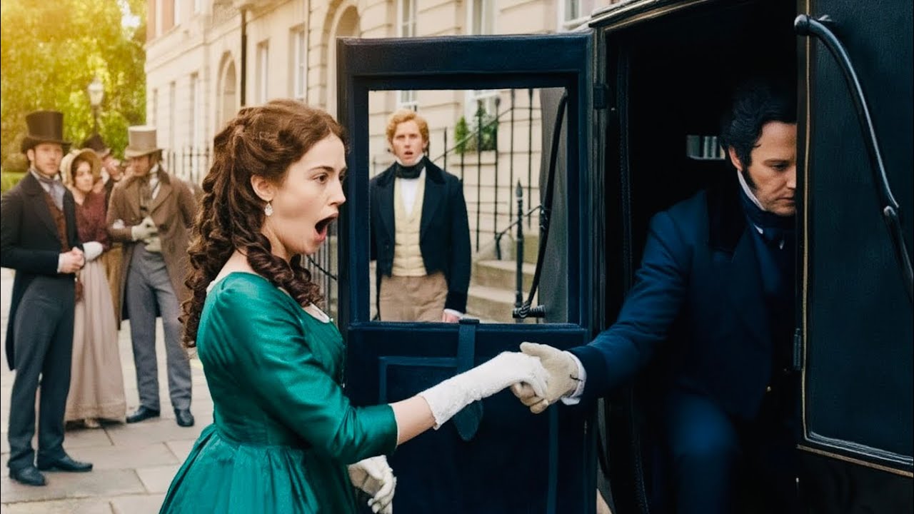 Her Engagement Was Ruined,She Disappeared Without a Word-Until Duke Sent His Carriage&Changed Her..