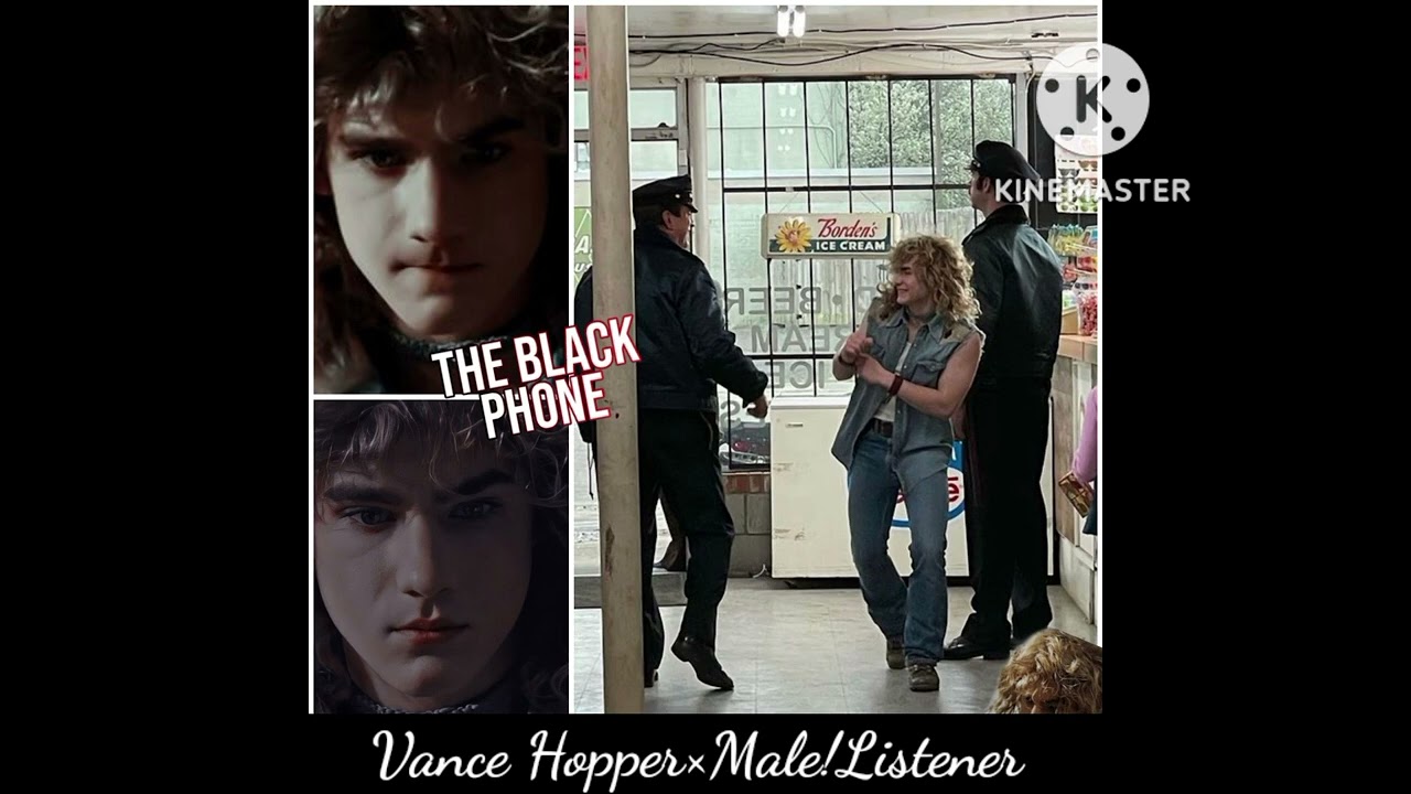 Vance Hopper×Male!Listener|Idea credit goes to: @z0m..biifi3d|