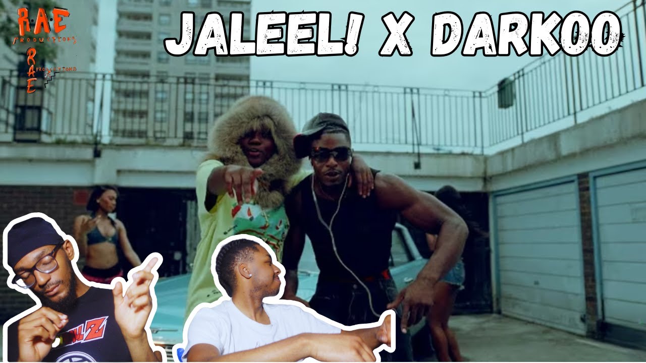 JALEEL! | RHUDE GYAL! with Darkoo | REACTION