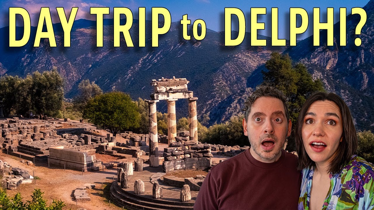 DELPHI & the ANCIENT ORACLE (Is it Worth the Trip?)