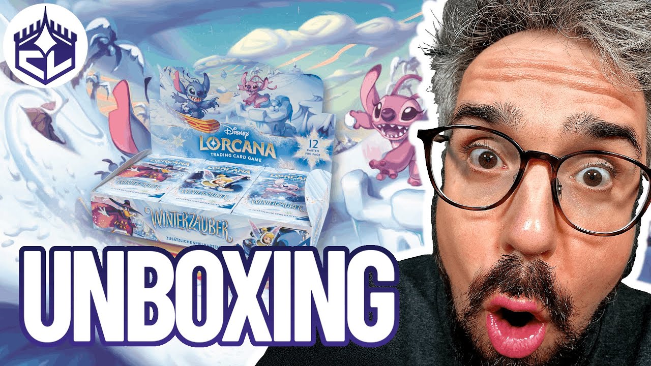 DAS ERSTE WINTERZAUBER DISPLAY UNBOXING
