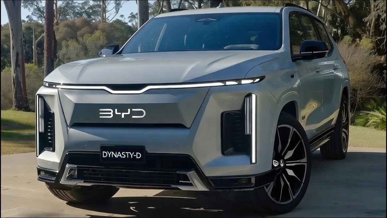2027 BYD DYNASTY D Первый взгляд