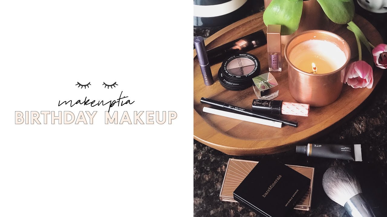 Get Ready with Me | Birthday Makeup
