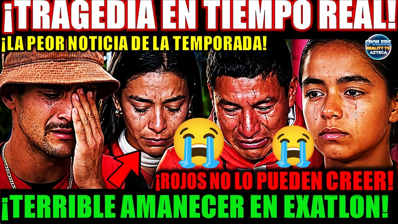 🚨⚠️😭¡TRAGEDIA EN TIEMPO REAL! ¡GOLPE FATAL PARA LOS ROJOS! La noticia más triste de la temporada 😭