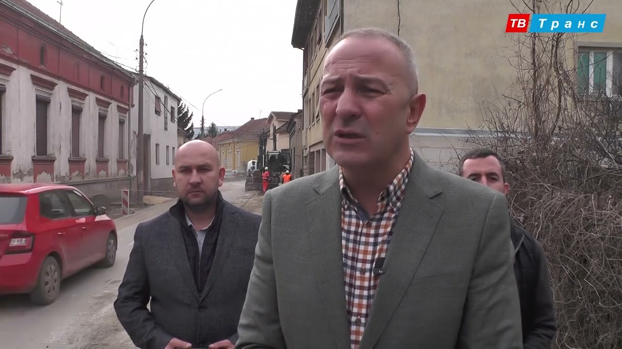 Председник општине Књажевац Милан Ђокић обишао радове на санацији више улица у граду