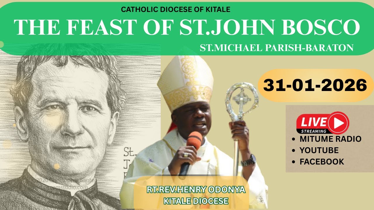 THE FEAST OF ST.JOHN BOSCO|| DON BOSCO DAY || BARATON PARISH-KITALE DIOCESE