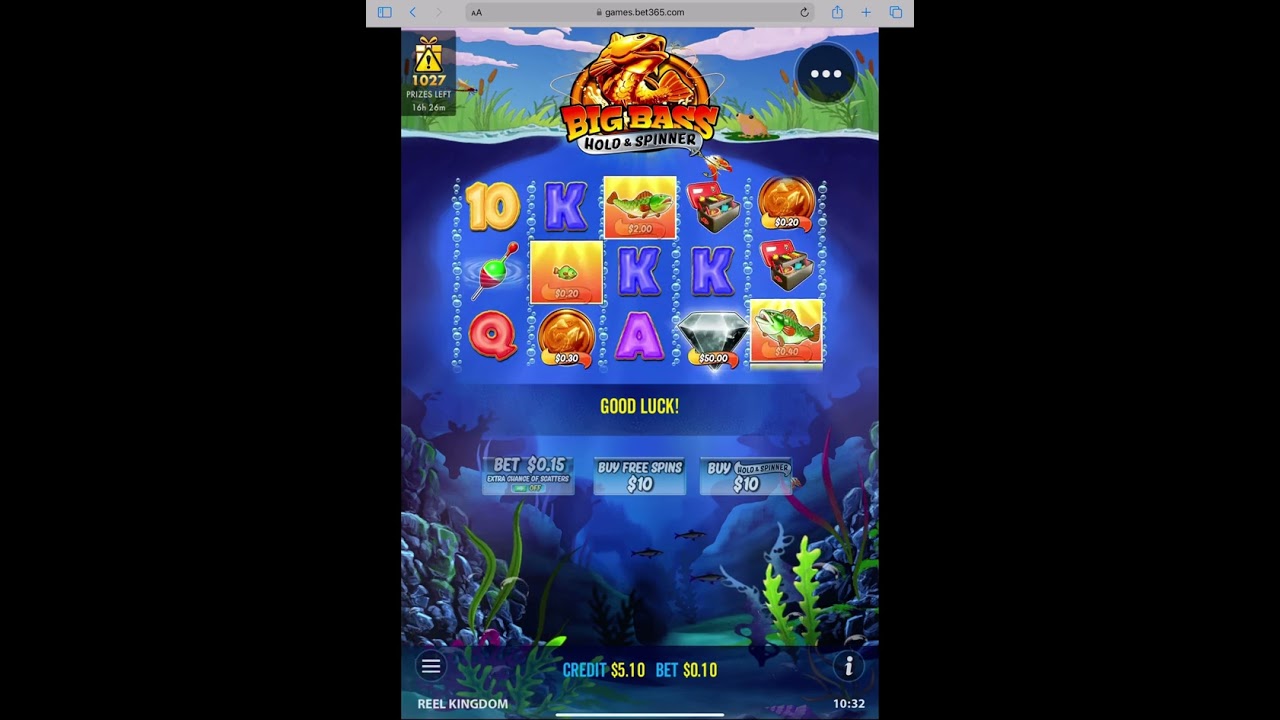 10c bet (bonus buy) pays big
