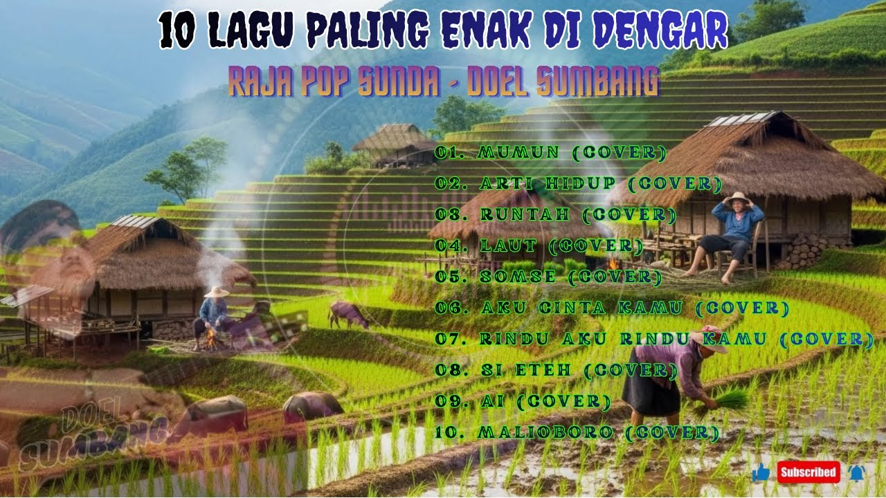 Full Album Cover Doel Sumbang | Lagu Santai & Bermakna