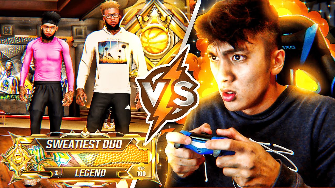 This LEGEND and his SWEATY DUO Challenged Me To A $400 Wager... (NBA 2K20)