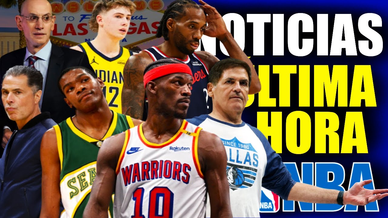 Fichajes y Cortes CONFIRMADOS🚨 Butler⌛ Pelinka EN LA MIRA ¿?🎯 Seattle y Las Vegas🤯 Mavs ¿VENTA?💥 nba
