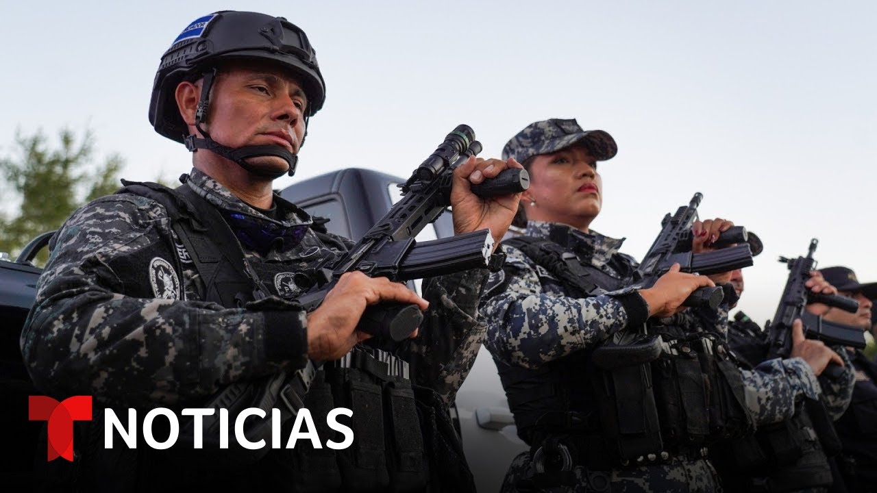 Bukele espera que los votantes se acuerden de la seguridad que él les devolvió | Noticias Telemundo