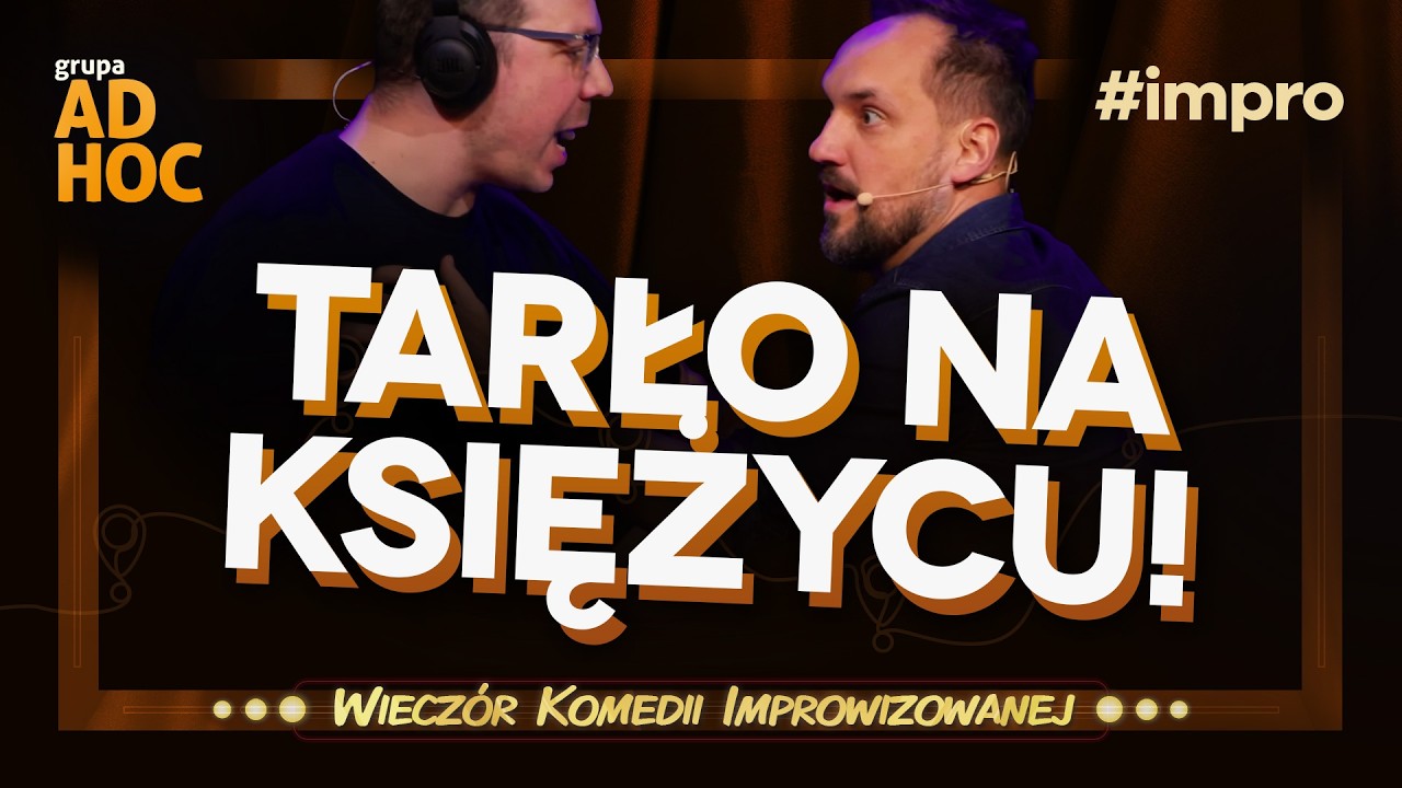 Nic nie słyszę! #3 - Wiecz&oacute;r Komedii Improwizowanej ON TOUR