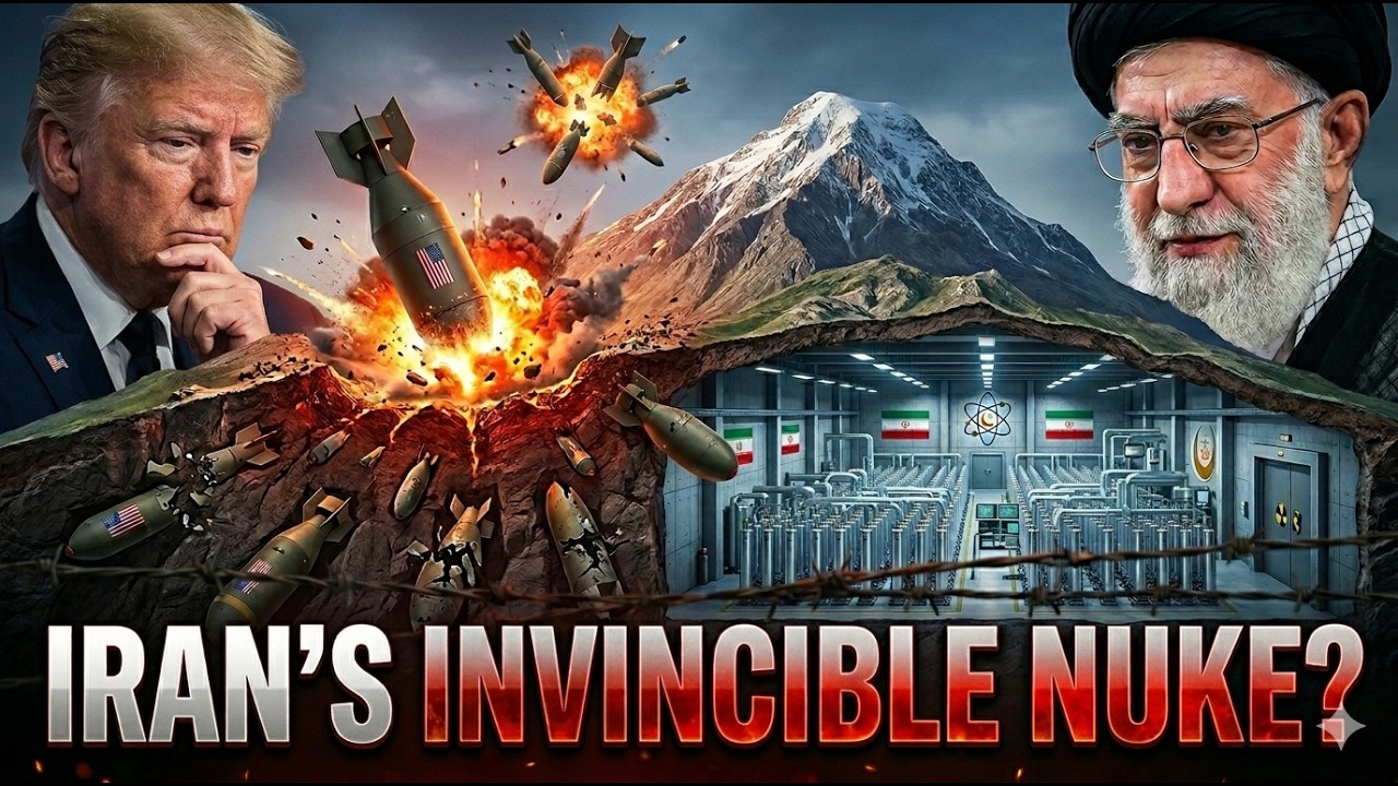 Iran's Buried NUCLEAR Secret: Why the US Strikes FAILED to Destroy It