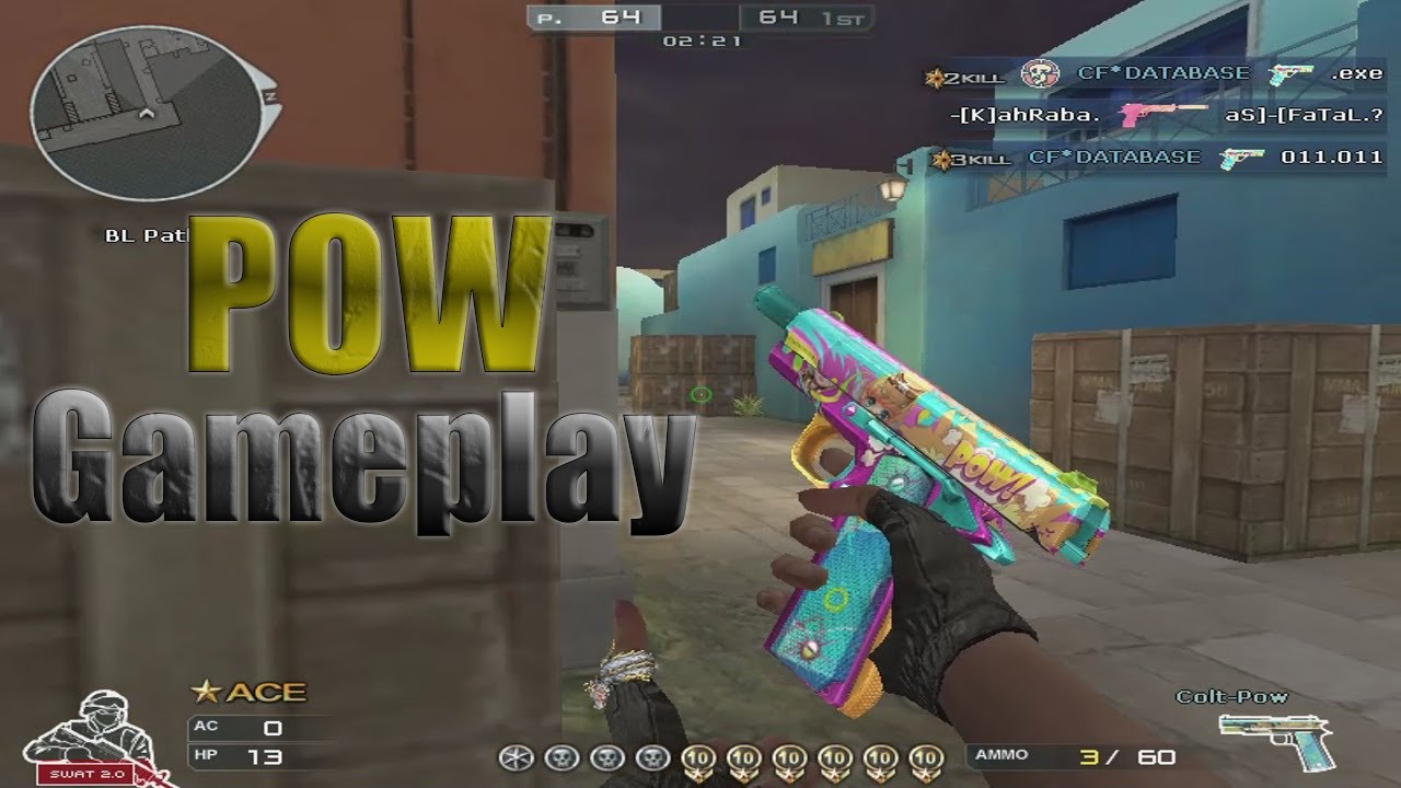 CF  | Kurki & Colt POW | FFA Gameplay