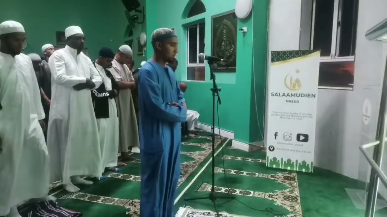 Taraweeg salaah