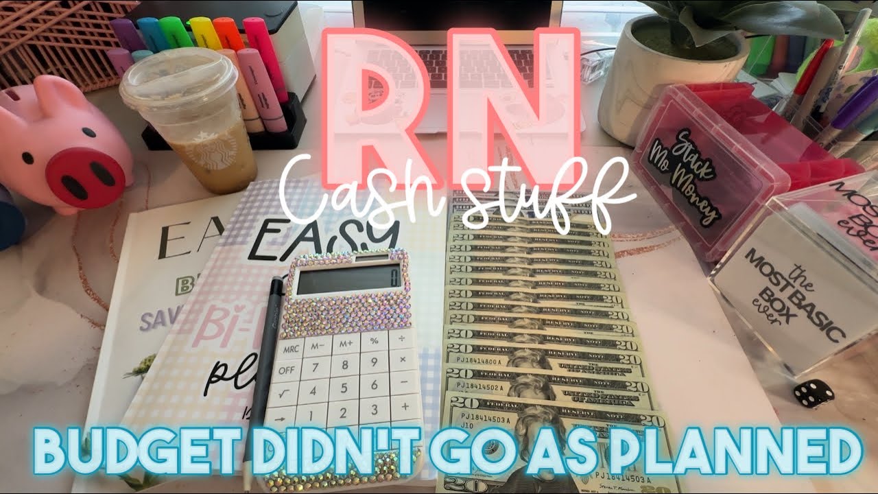 I Quit My Nurse Manager Job… and This Paycheck Hurt 💸 | Budget & Cash Stuff With Me
