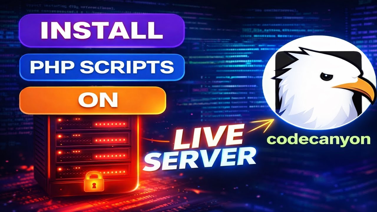 How to host and install PHP Scripts on  A live Server  || cPanel complete Tutorial