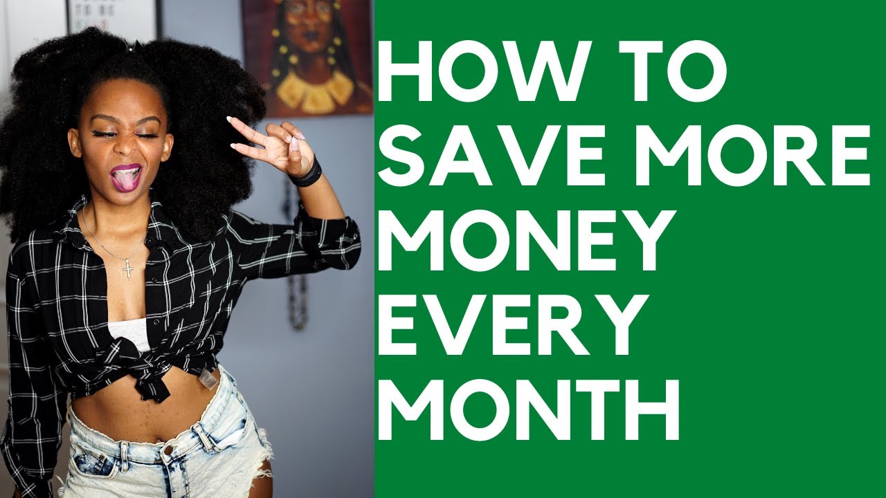 10 Ways To Save More Money Every Month