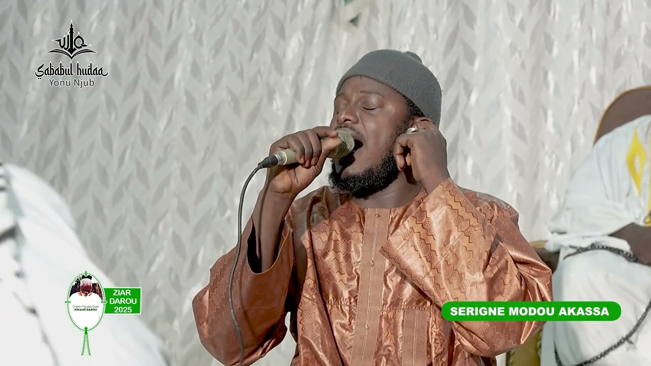 MODOU AKASSA À DAROU CHEIKH MOUSSA CISSÉ ZIAR 2025