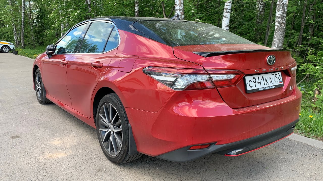 Взял на трассу Камри с новым мотором в 200 сил и 8 передач / Toyota Camry 200 hp 8at