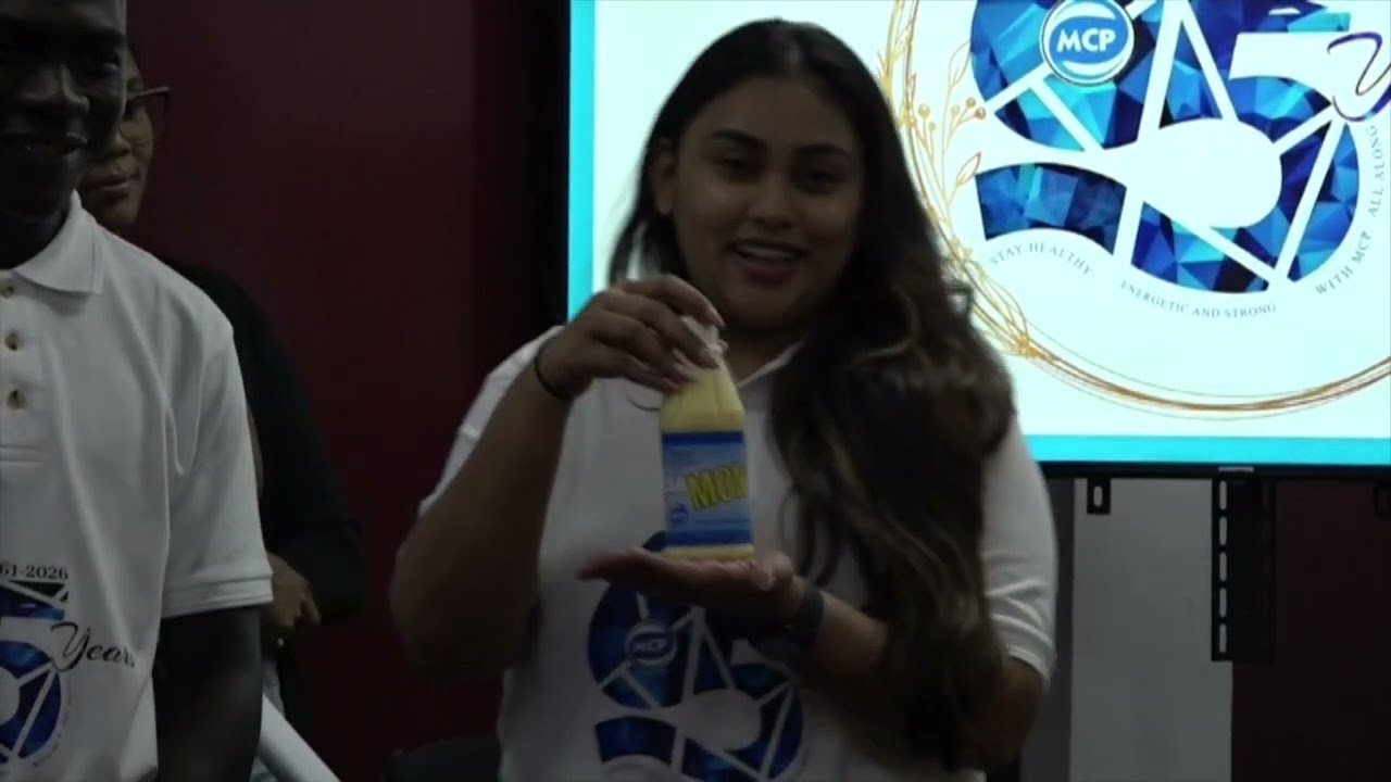 Melkcentrale Paramaribo start 65 jarig jubileumtraject