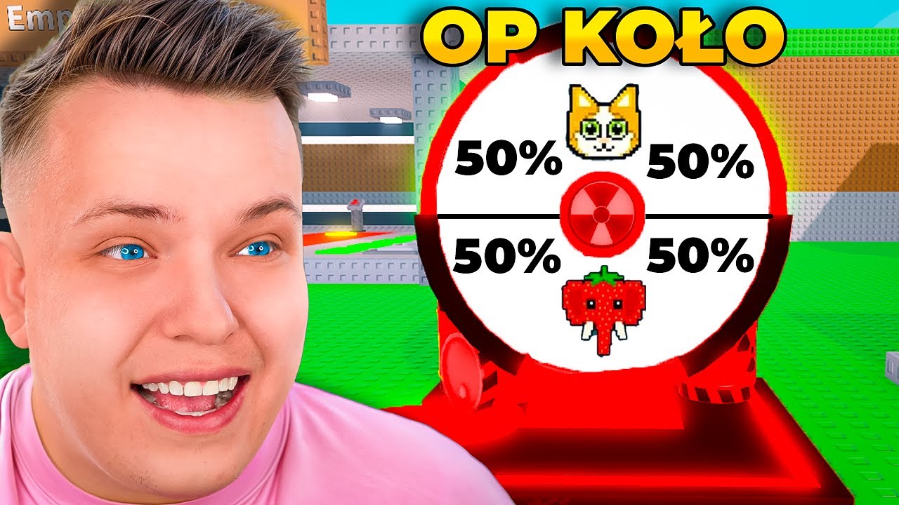 Steal A Brainrot... ale KOŁO FORTUNY jest OP w ROBLOX!