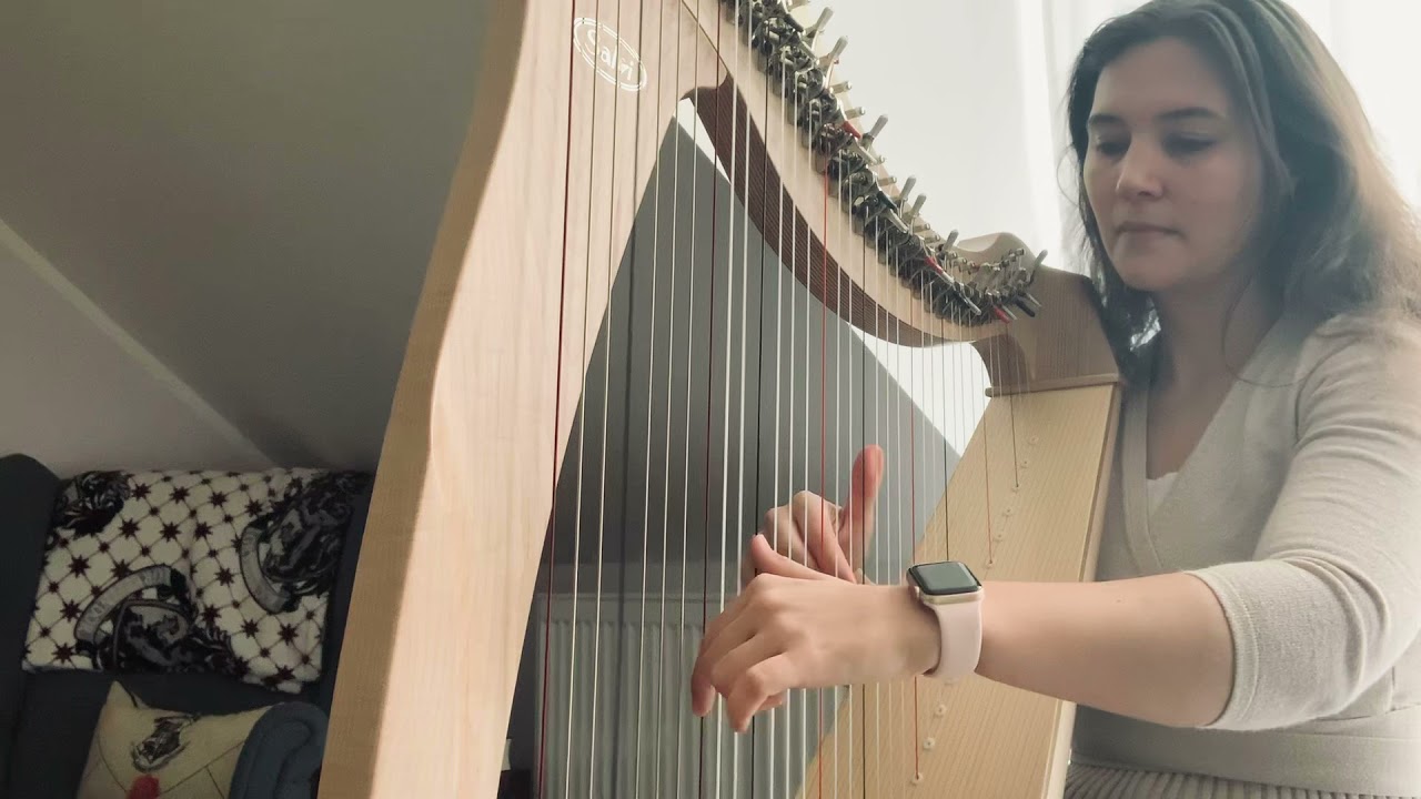Hallelujah - Harp Cover - arr. Christy-Lyn Marais - Salvi Mia