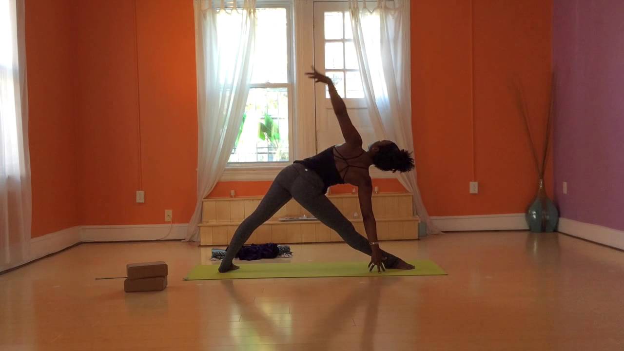 spiritually fly: fierce fire flow (time lapse yoga) | Yoga with Faith Hunter