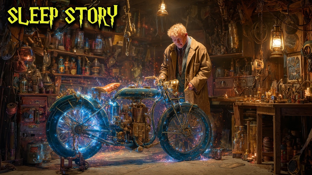 12 Arthur Weasley — The Enchanted Muggle Motorcycle  |  HOGWARTS AMSR Bedtime Story