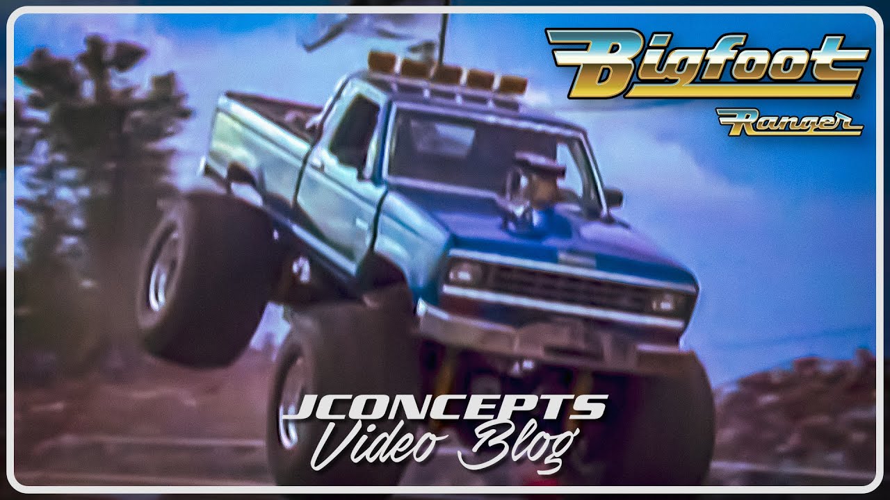 JConcepts VLog - Bigfoot Ranger and BF Power Logo Bodies