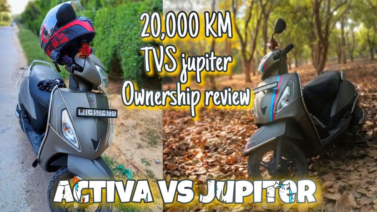 20,000 KM on TVS Jupiter 110: Honest Review, Pros & Cons, Jupiter vs. Activa Faceoff!