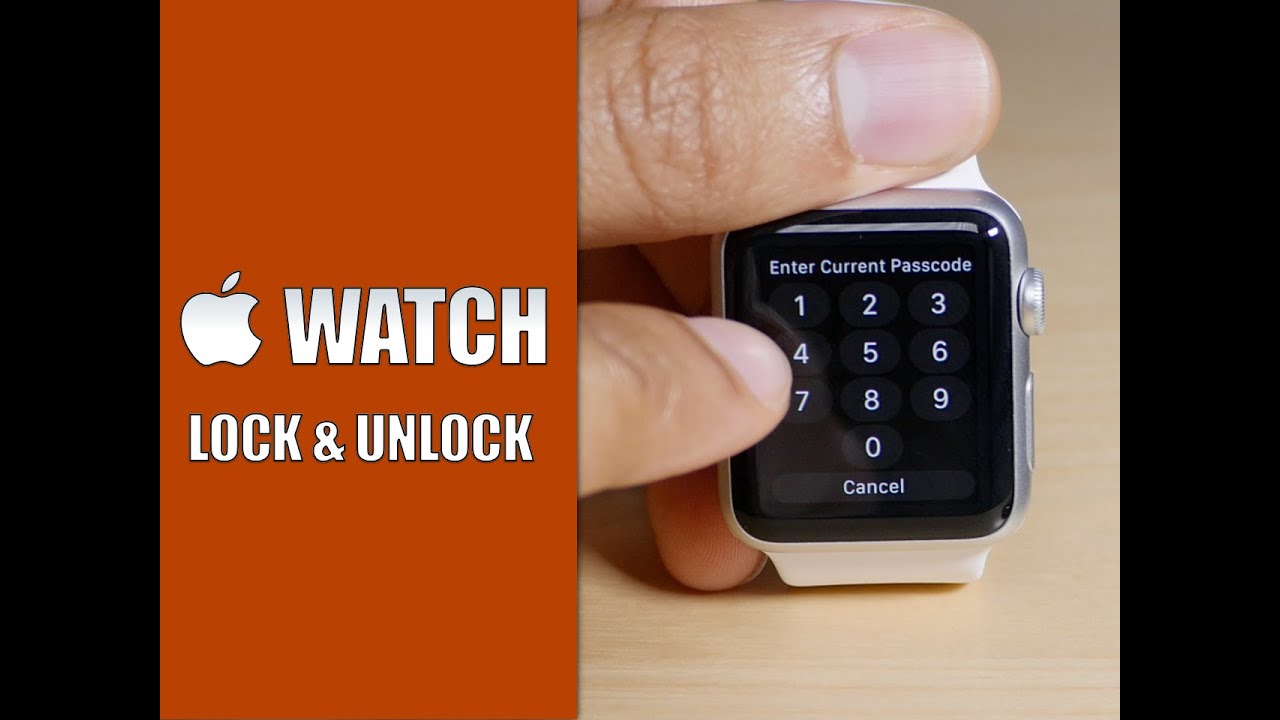 How to lock and unlock your Apple Watch