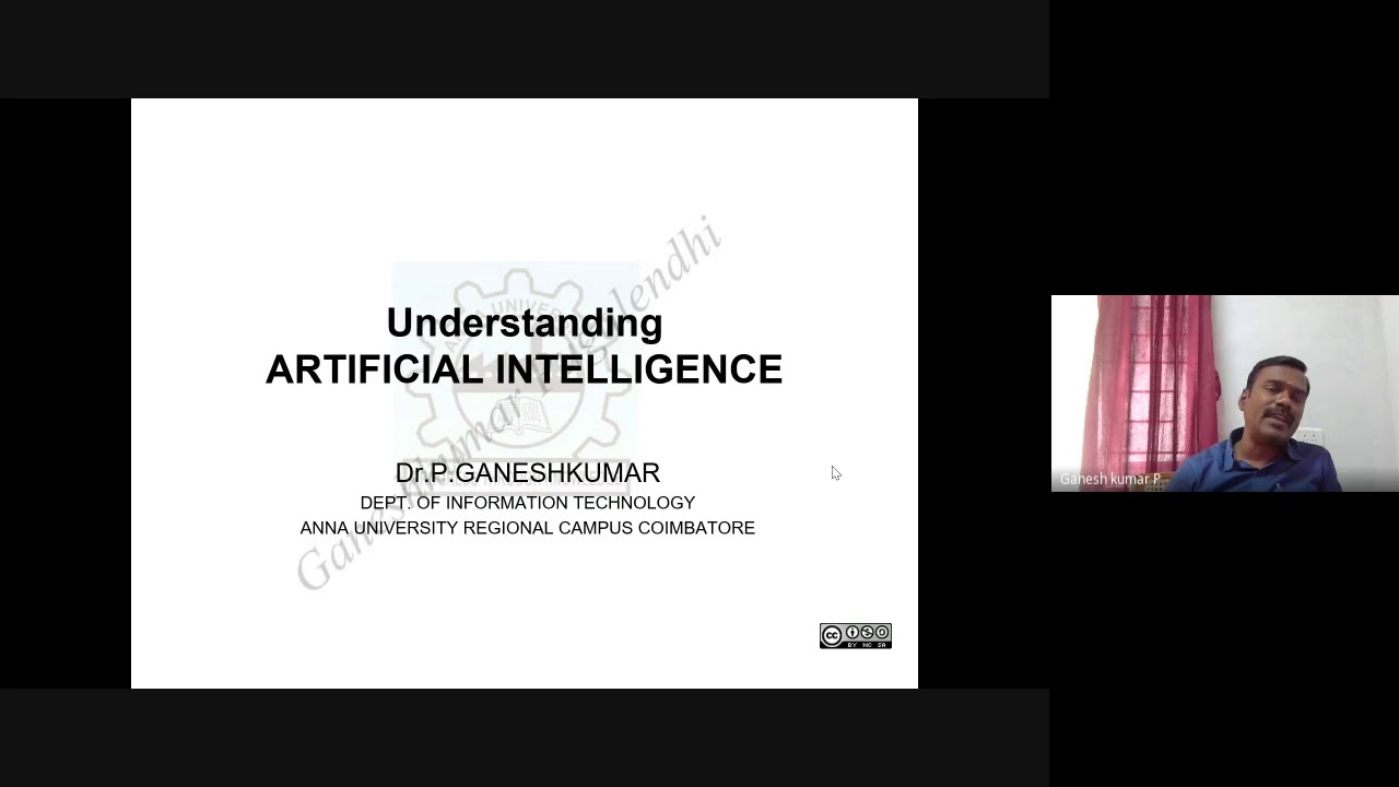 CS8691 - Artificial Intelligence - Introduction to the Syllabus and Subject
