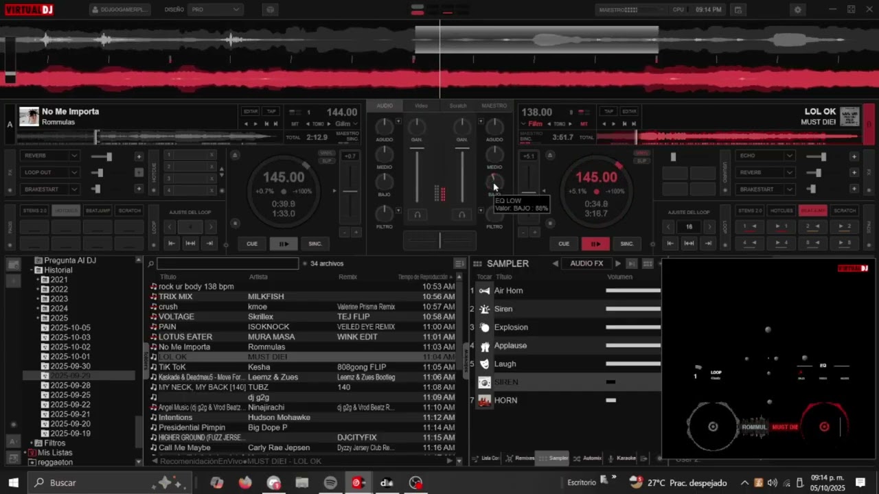 dotc0d3 dj set @ buelfest 2025