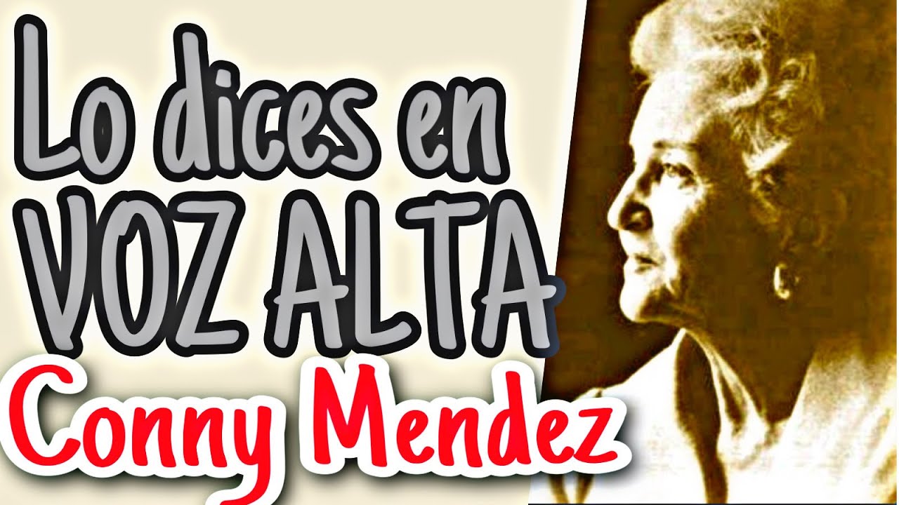 DILO EN VOZ ALTA - El Librito Azul - La Formula infalible - Conny Mendez