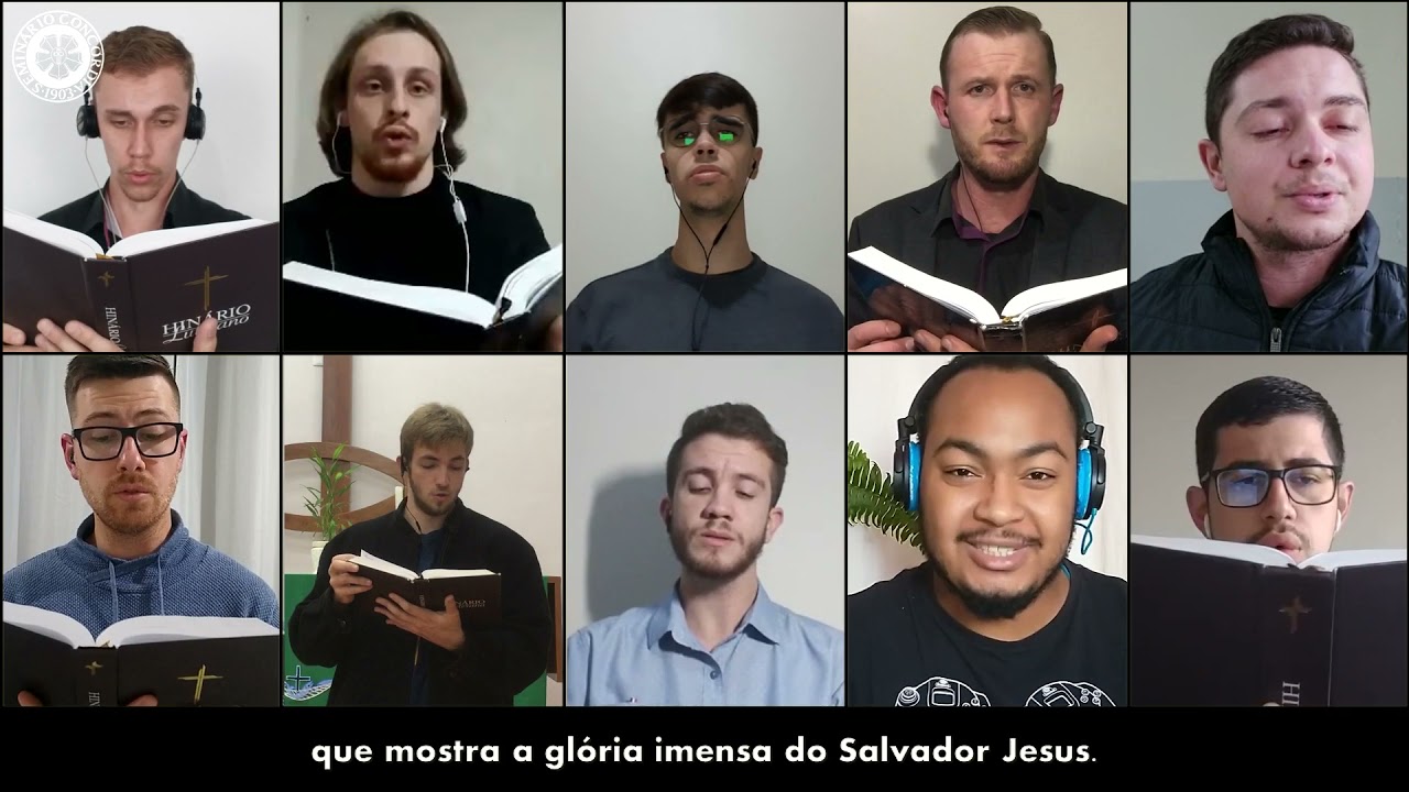 249 HL - Com fracas mãos tomamos