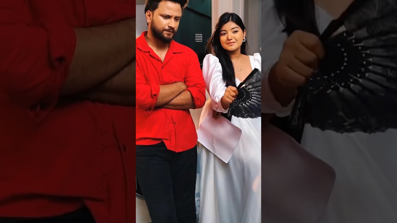 අවසාන දවසේ වල රූ ගත කිරීම් Behind  the scenes #paradeese #sachinliyanage #roshelrogers  #bts #love 