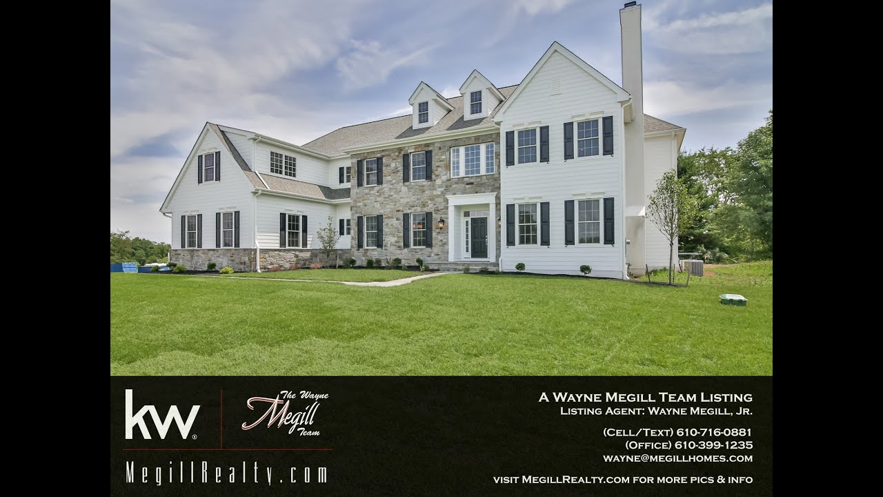 Luxury Homes for Sale in Chadds Ford, PA: 109 Grey Dove Dr, Chadds Ford, PA 19317 - 610-399-0338