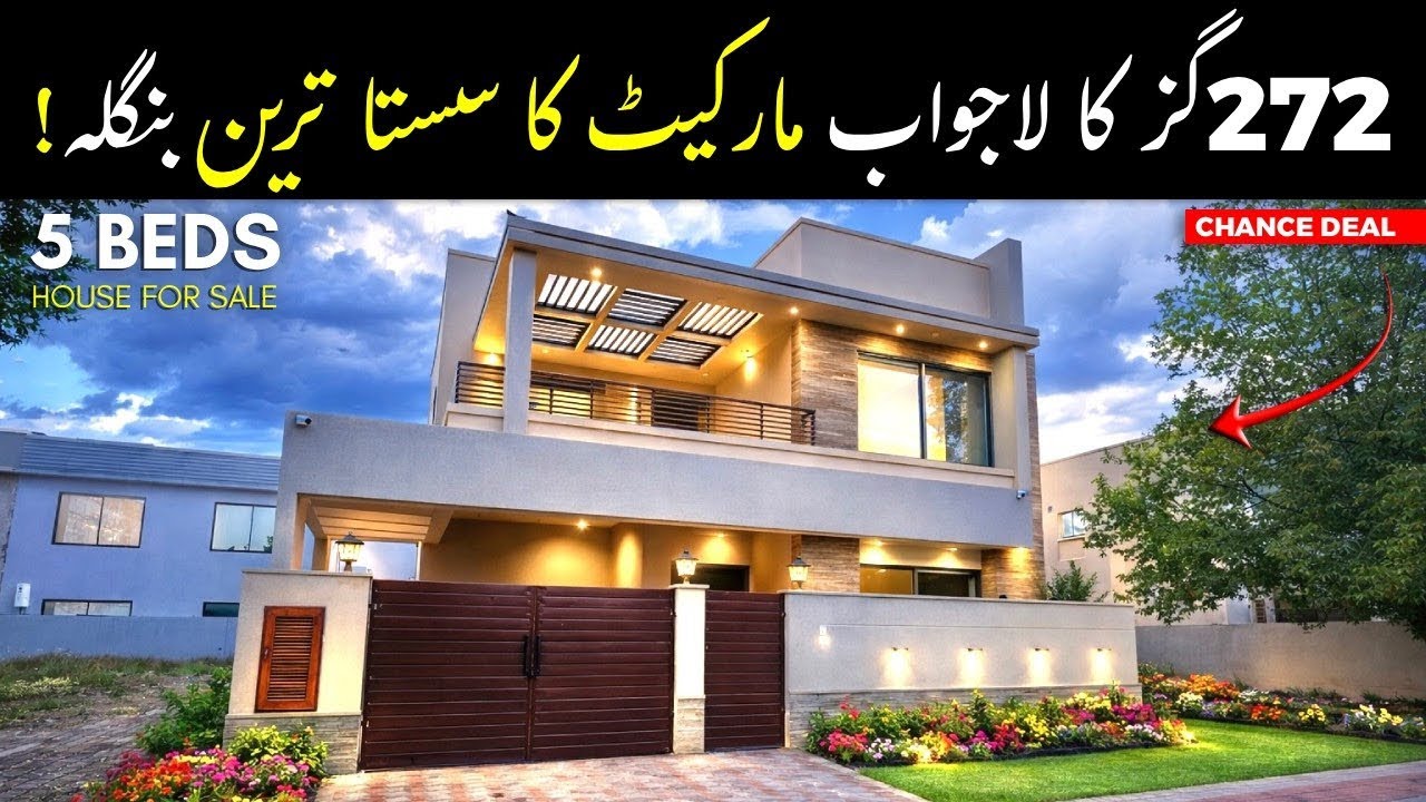 Bahria Town Karachi 272 Sq Yards House | Bahria Town Karachi House For Sale | Precinct 6